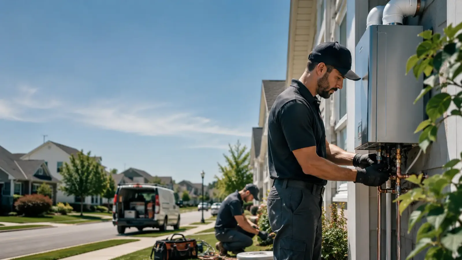 Tankless Water Heater Installation in Culver, OR